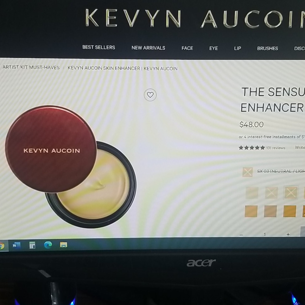 Kevyn Aucoin Sensual Skin Enhancer SX03